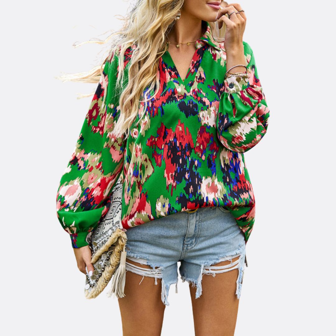 Elegantly Styled Blouse for Everyday Wear