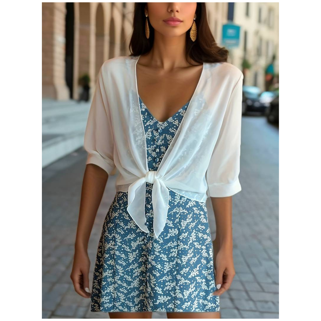 Beautifully Balanced Blouse with Timeless Character