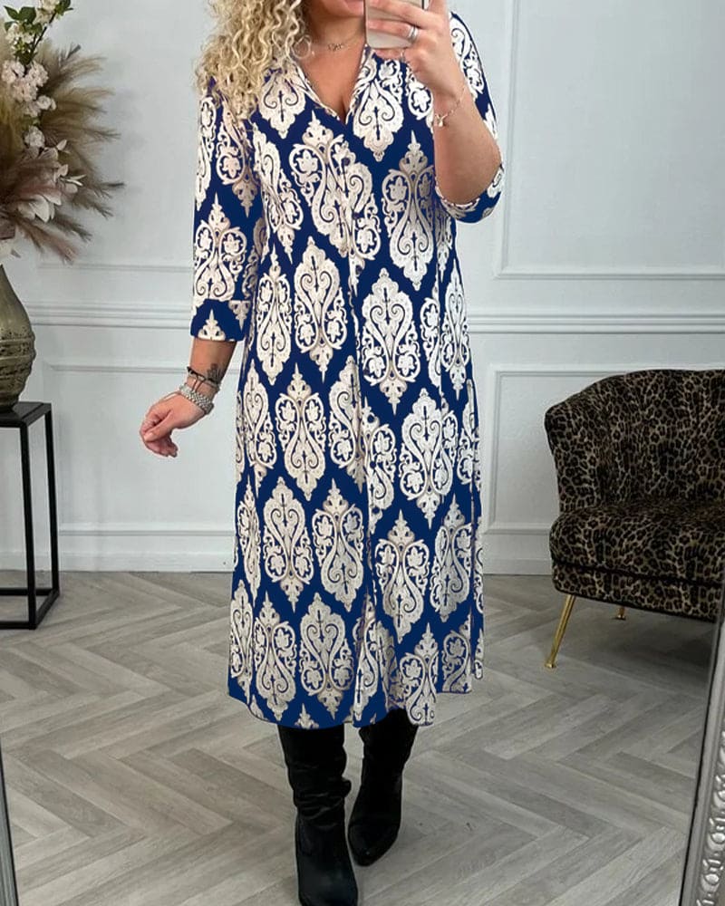 Elegantly Styled Dress for Everyday Wear