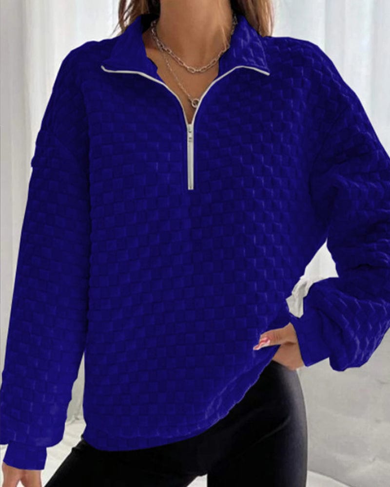 Gracefully Designed Sweater
