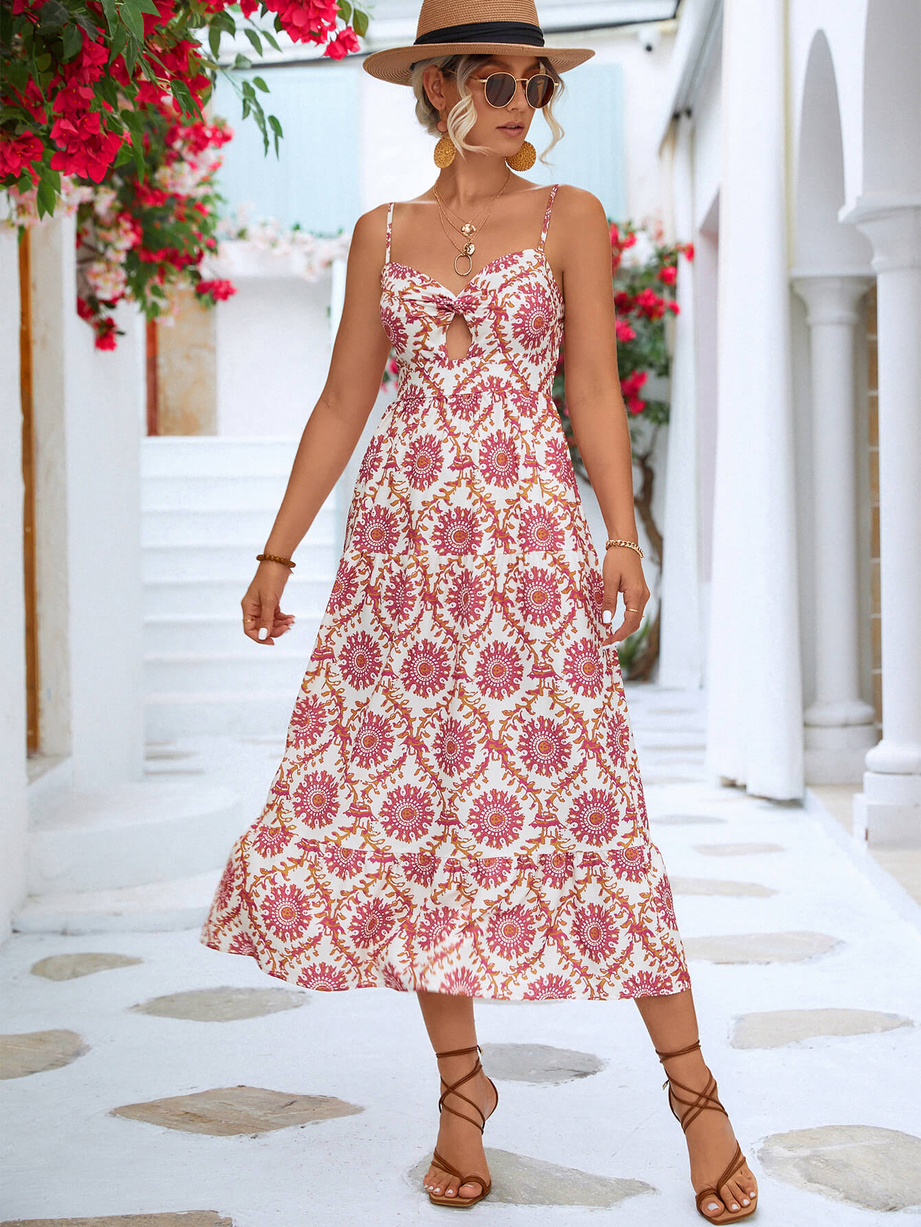 Elegantly Styled Dress for Everyday Wear