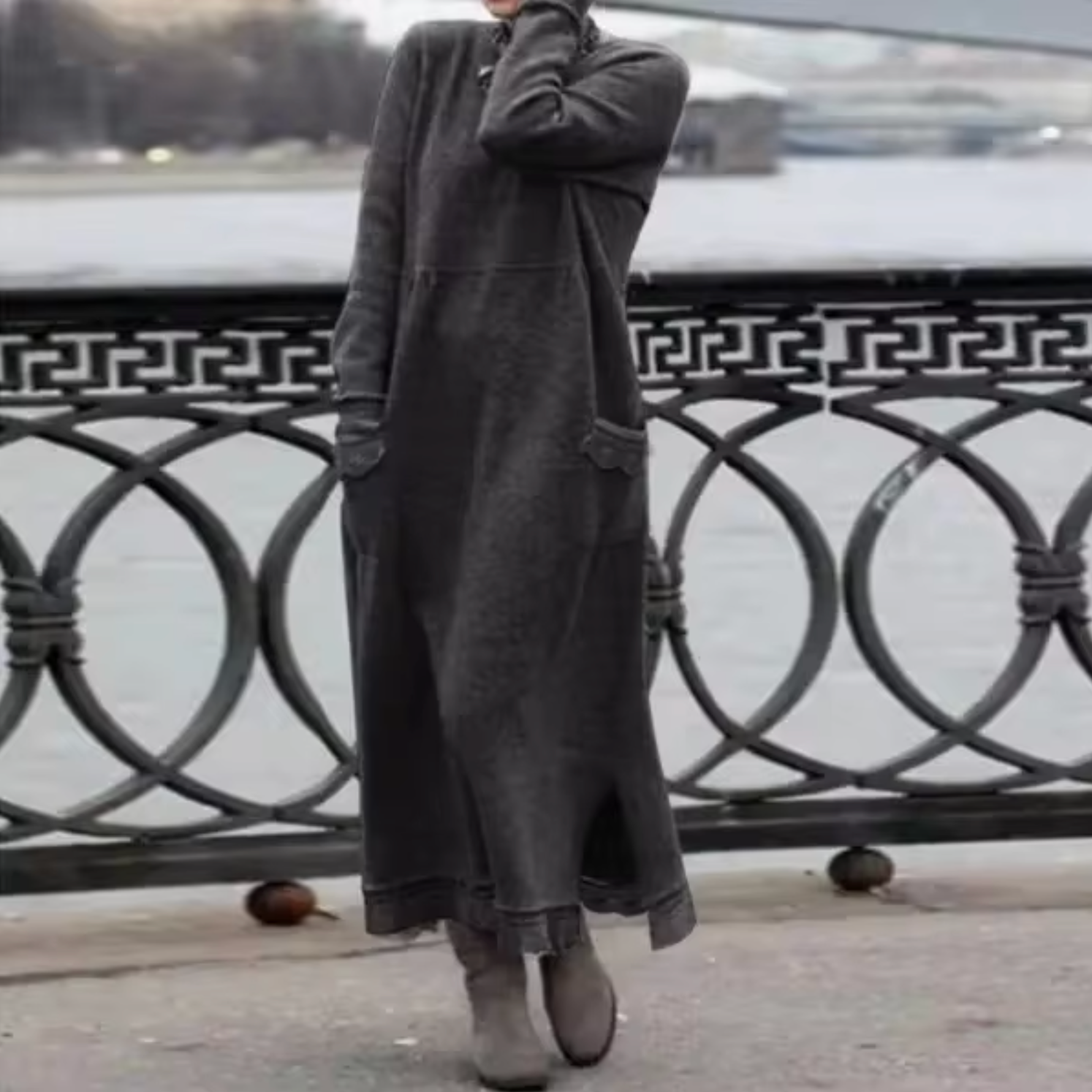Dark gray