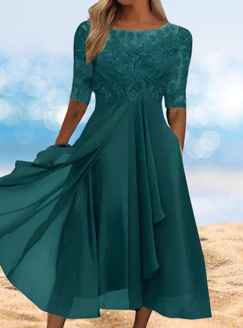 Well Tailored Dress with a Graceful Silhouette