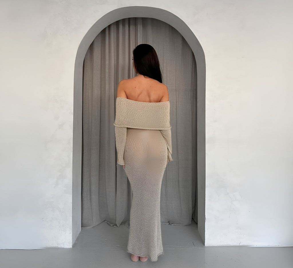 Vintage Inspired Dress with a Contemporary Edge