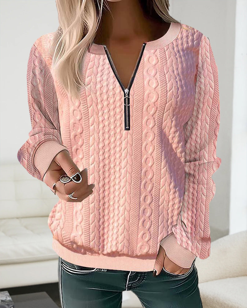 Thoughtfully Designed Sweater