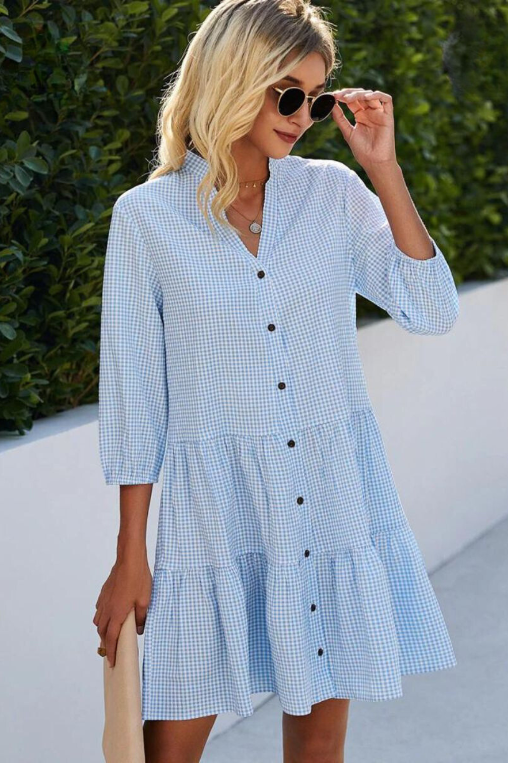 Vintage Inspired Dress with a Contemporary Edge