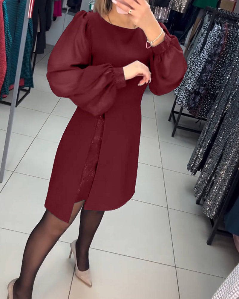 Classic Vintage Dress with a Flattering Fit