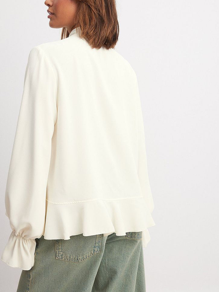 Vintage Inspired Blouse with a Contemporary Edge