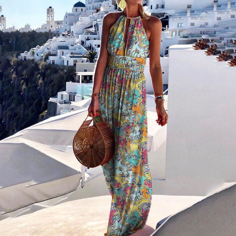 Floral Blue