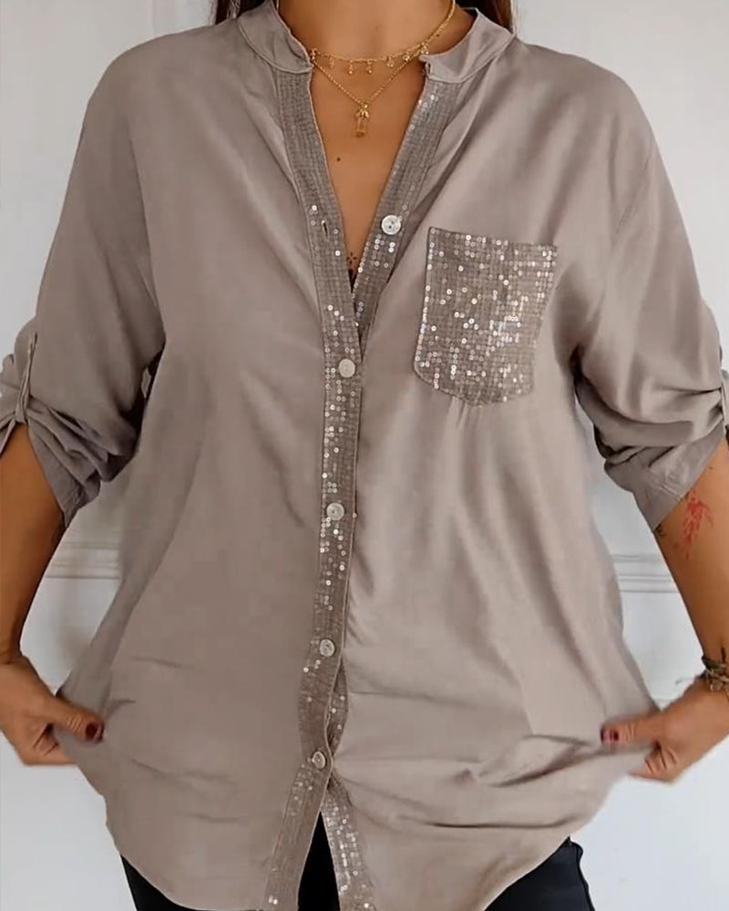 Gracefully Styled Blouse for Any Occasion