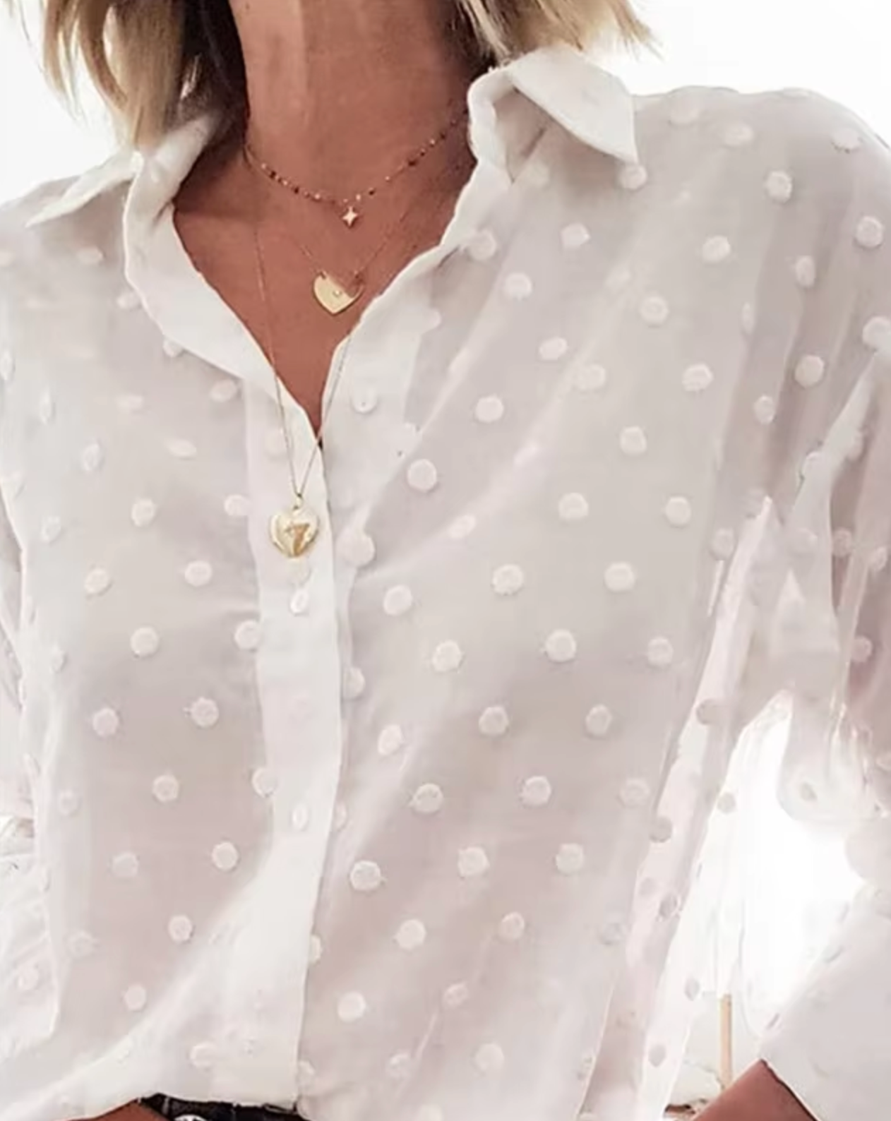 Polished Blouse with an Effortless Classic Look