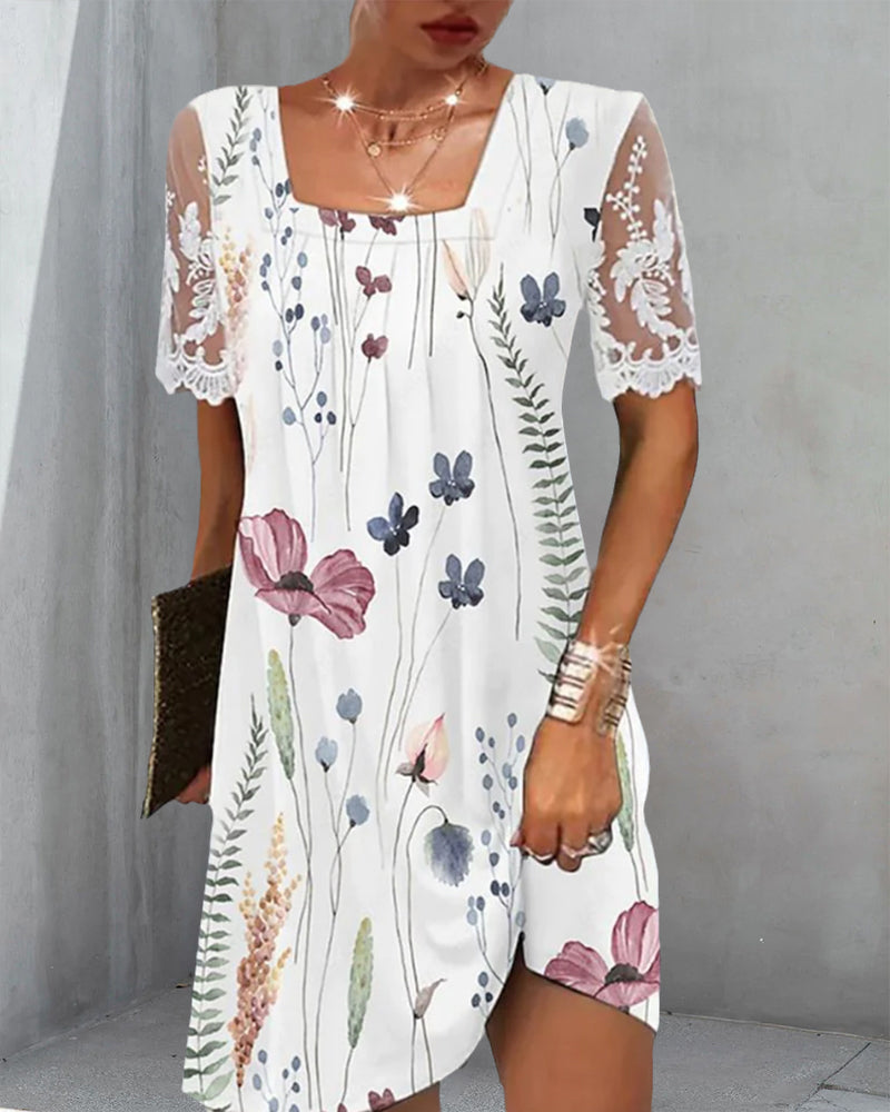 Well Tailored Dress with a Graceful Silhouette