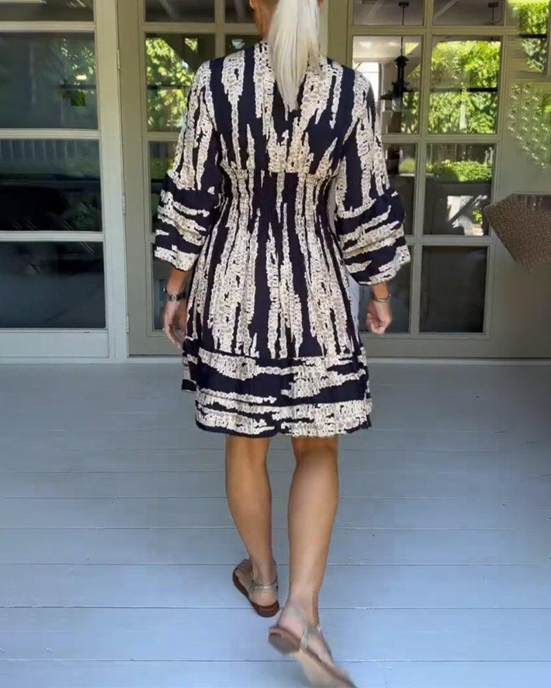 Vintage Inspired Dress with a Contemporary Edge