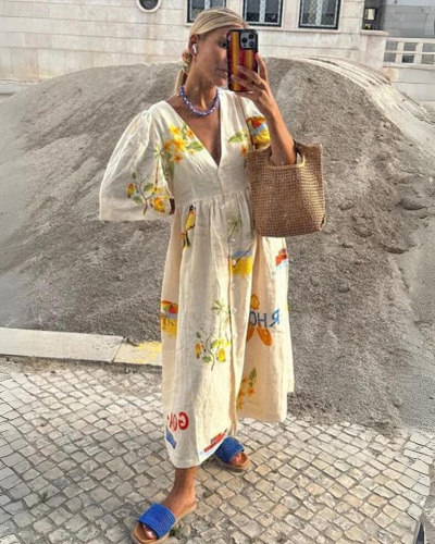 Classic Vintage & Enduringly Stylish Dress