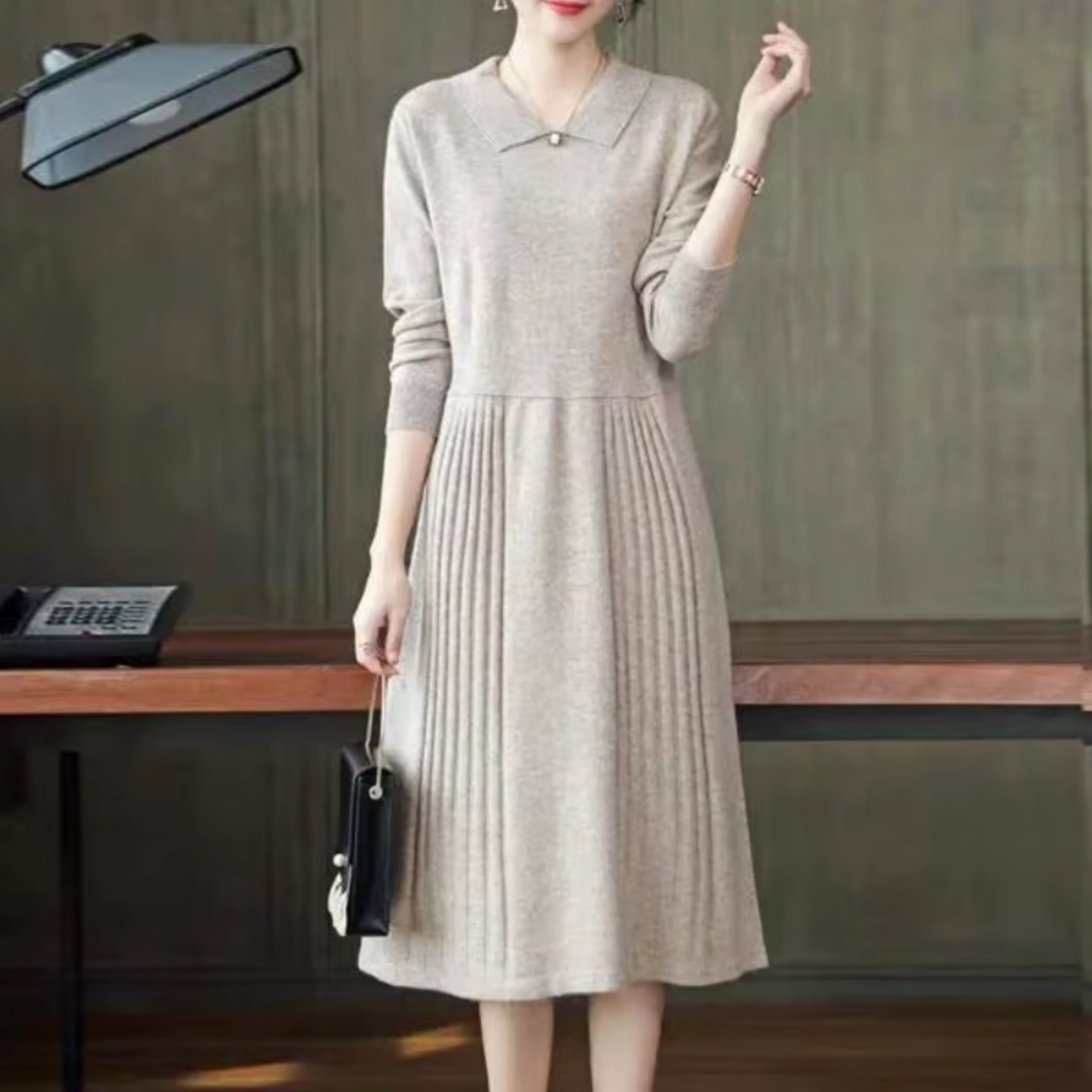 Vintage Inspired Dress with a Contemporary Edge