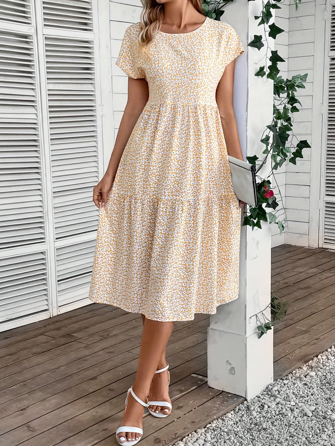 Classic Vintage & Enduringly Stylish Dress