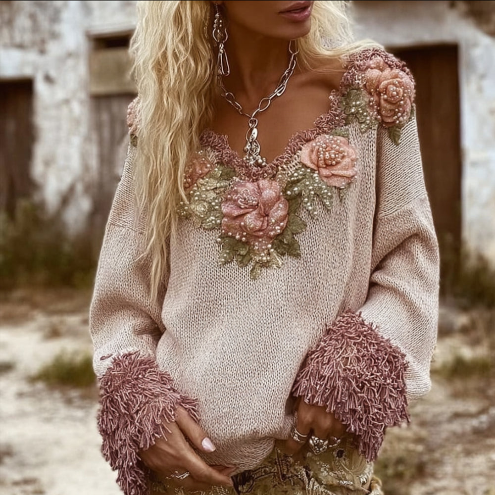 Elegantly Designed Sweater