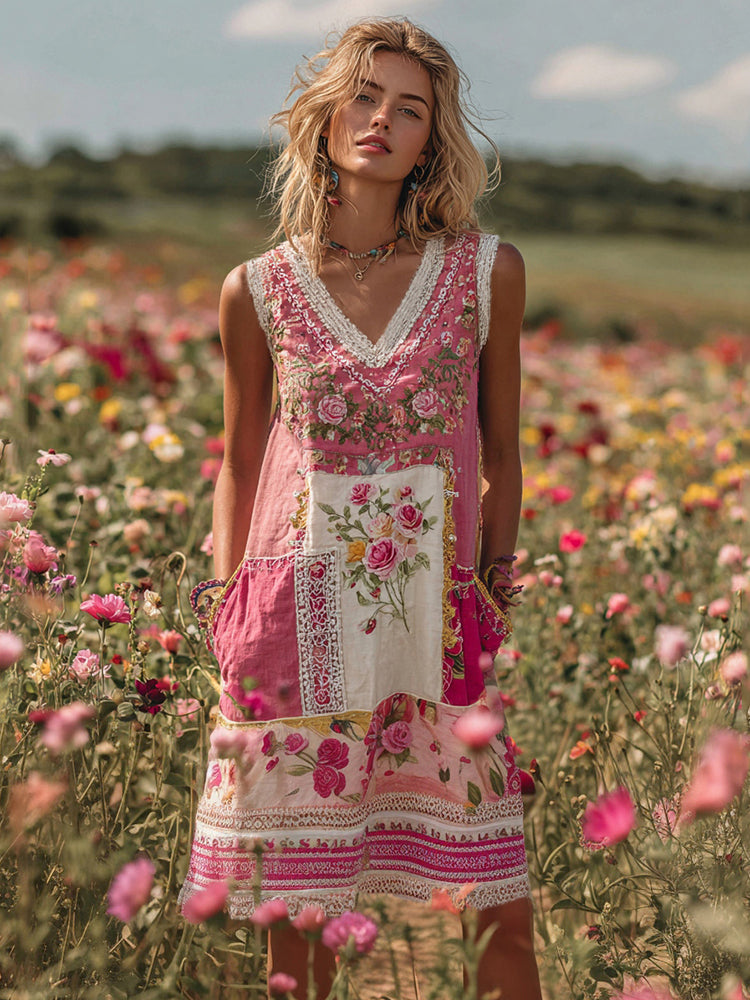 Gracefully Designed Dress