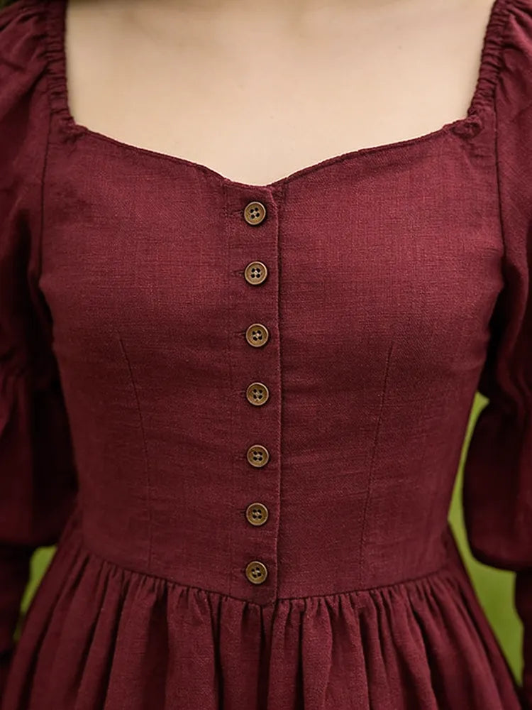 Timeless Vintage Style Dress