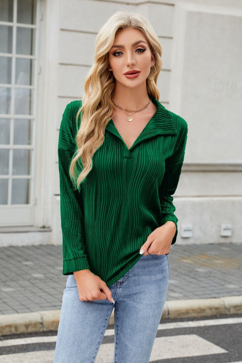 Classic Vintage & Enduringly Stylish Blouse