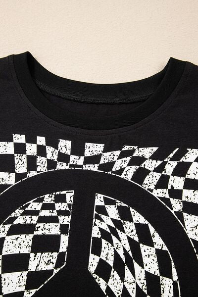 Classic Vintage T-Shirt with a Flattering Fit