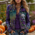Green purple