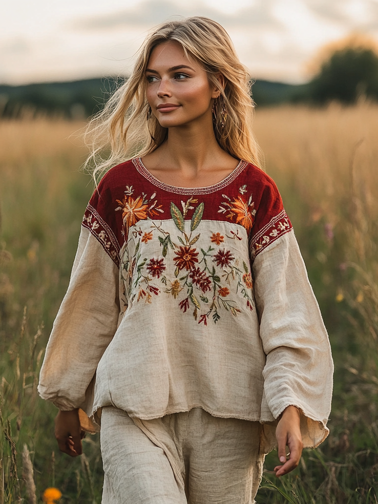 Thoughtfully Designed Blouse