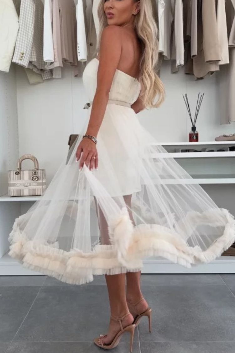 Gracefully Styled Dress for Any Occasion
