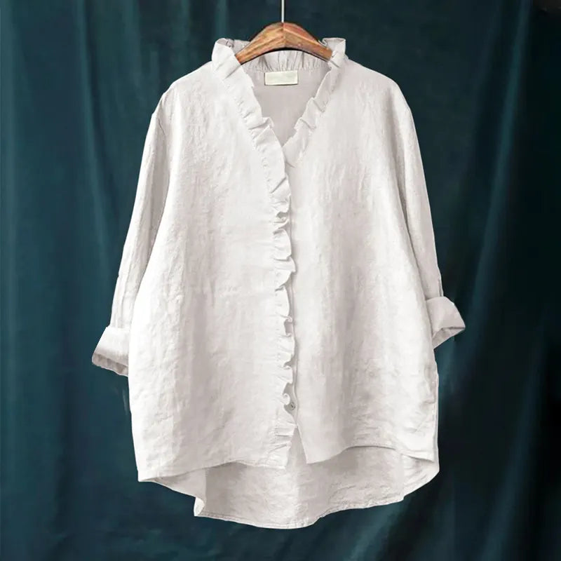 Timeless Vintage Style Blouse