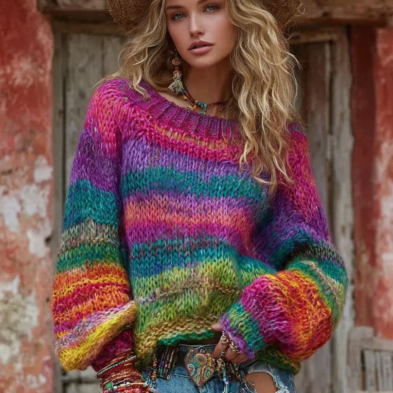 Rainbow stripe