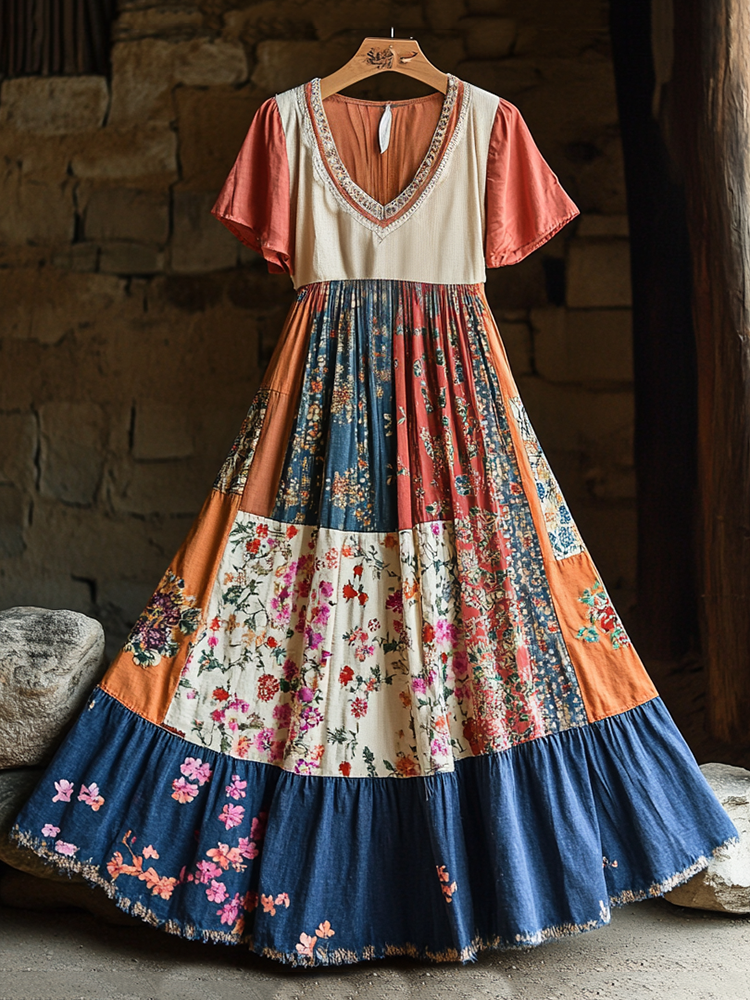 Classic Vintage Dress