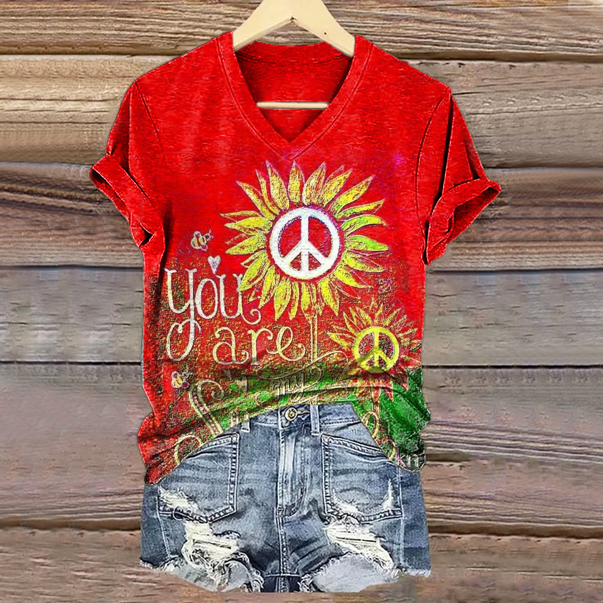 Elegantly Designed T-Shirt