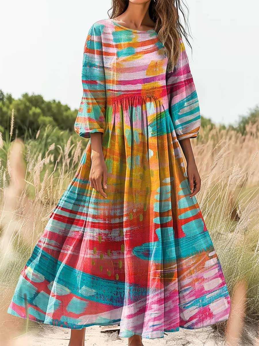 Gracefully Designed Dress