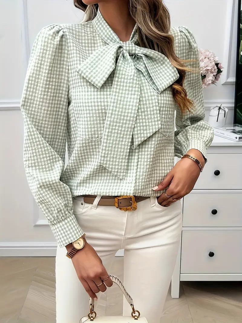Sophisticated Blouse with a Clean Classic Look
