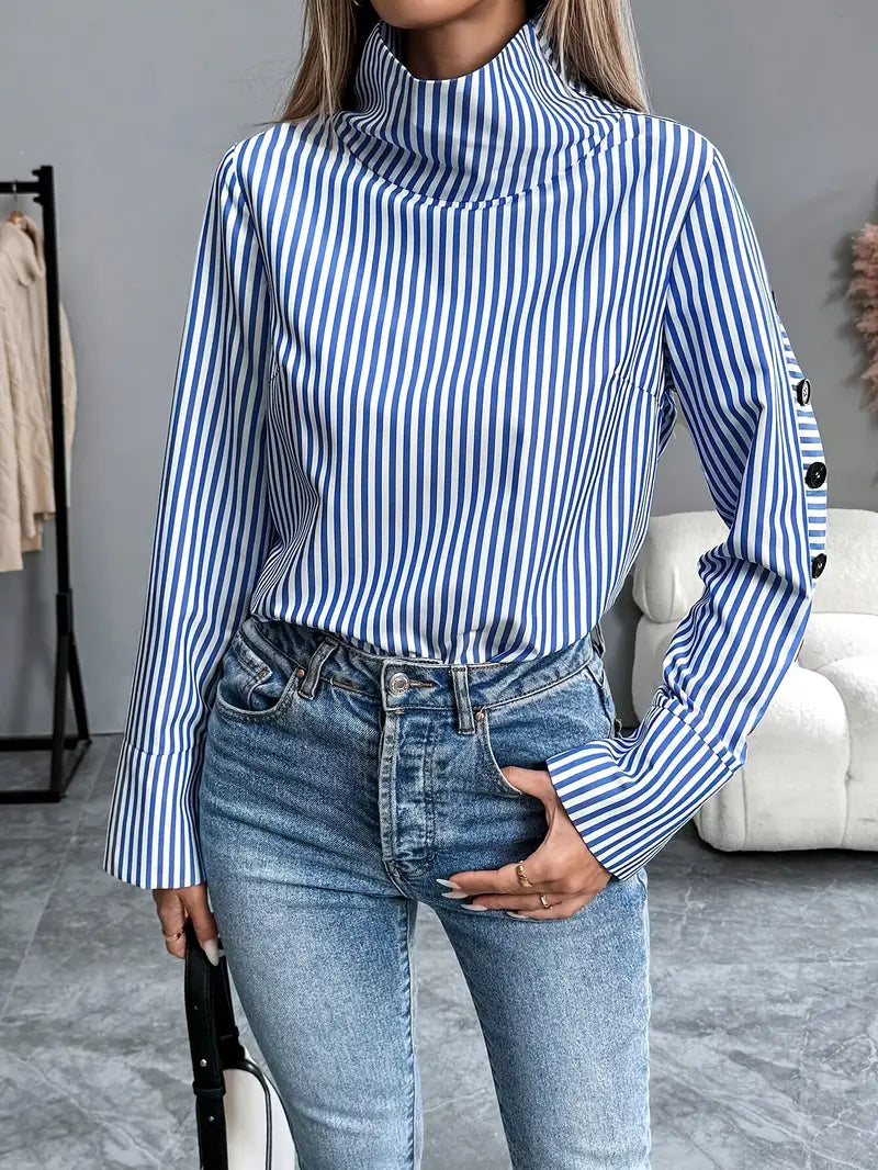 Elegantly Styled Blouse for Everyday Wear