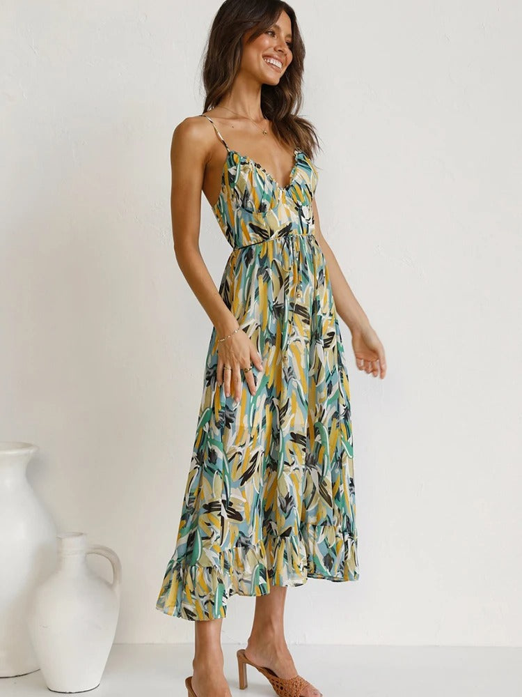 Elegantly Styled Dress for Everyday Wear