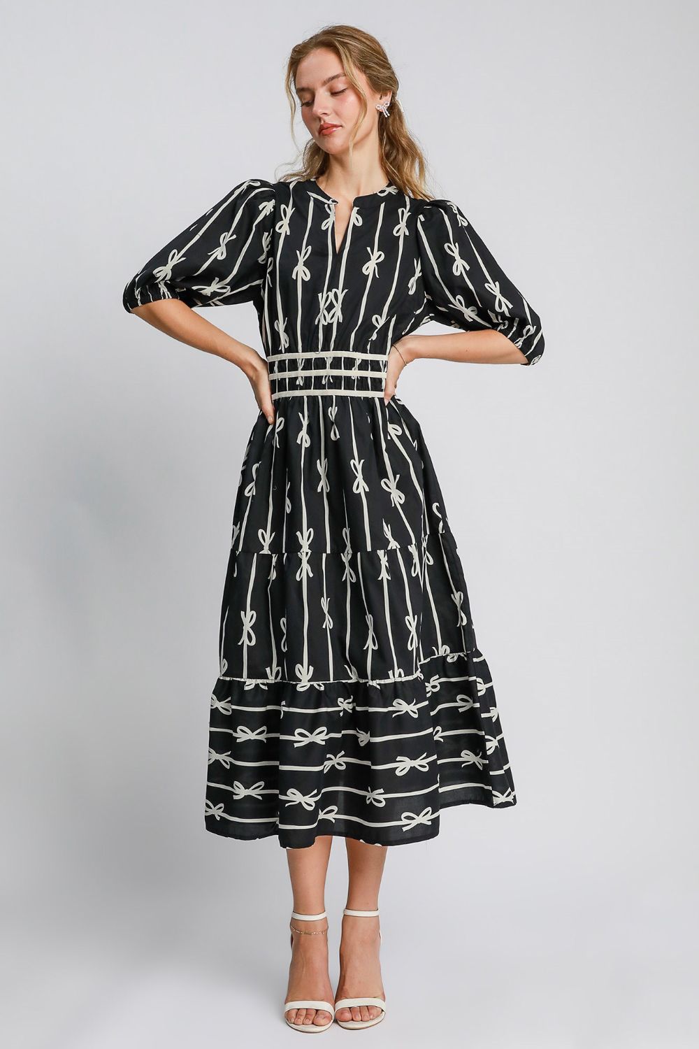 Elegantly Styled Dress for Everyday Wear