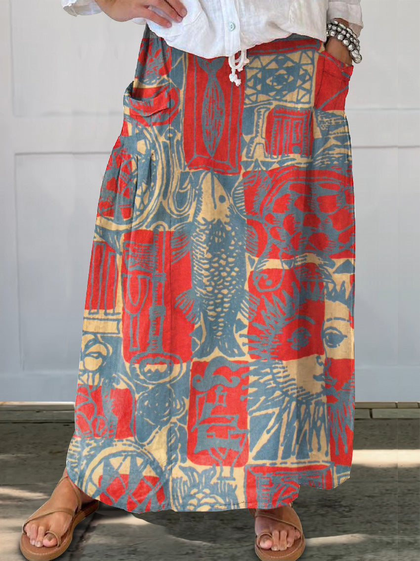Gracefully Designed Garment