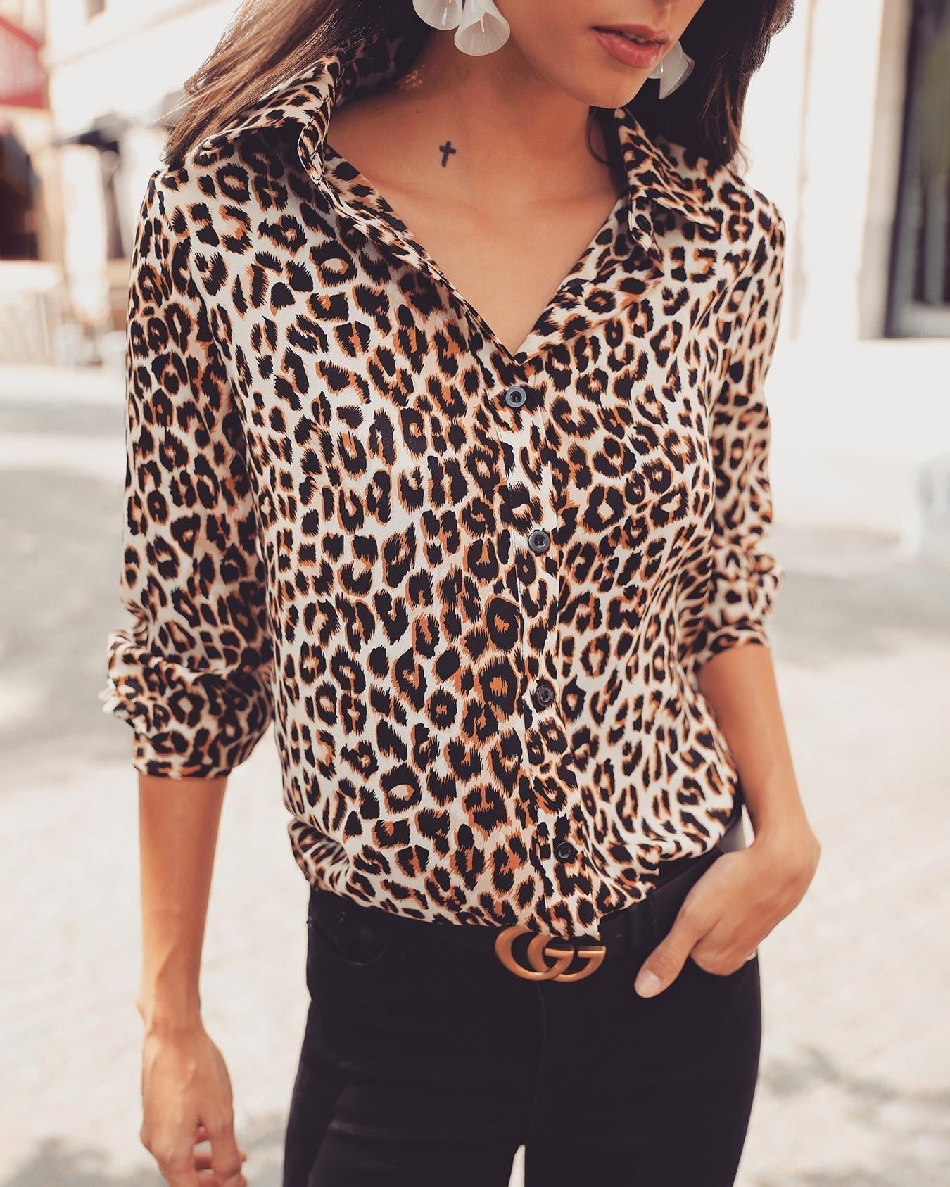 A Vintage Style Blouse with Delicate Timeless Details