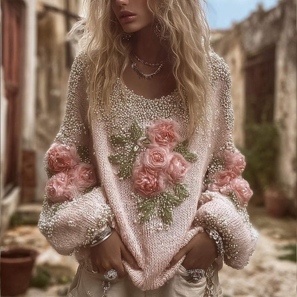 Vintage Inspired Sweater