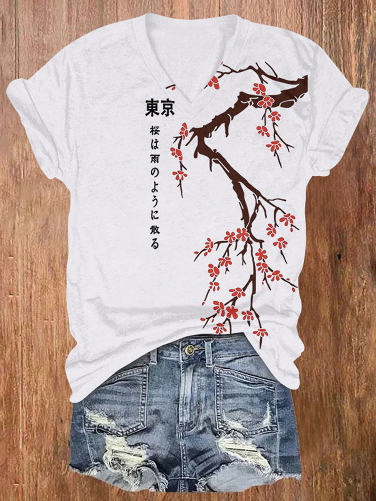 Gracefully Designed T-Shirt