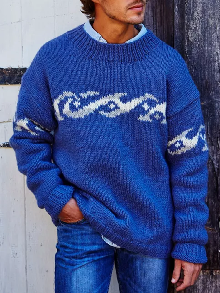 Timeless Vintage Style Sweater