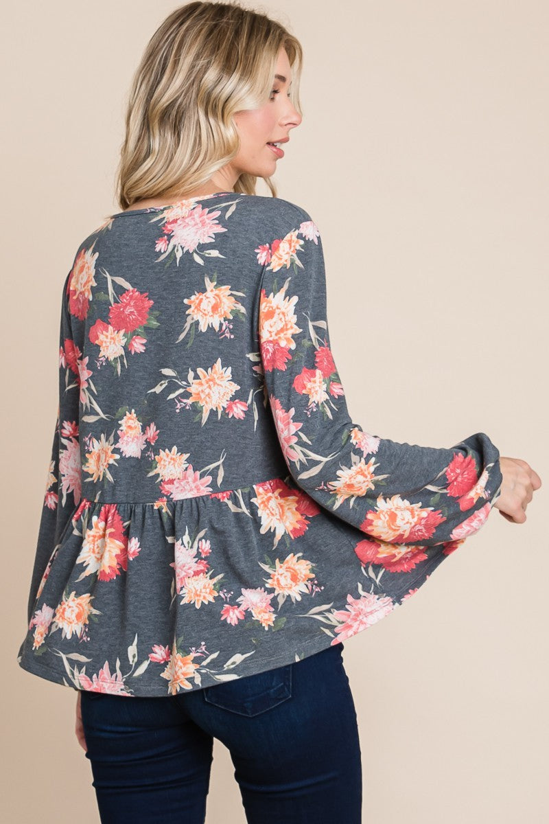 A Vintage Style Blouse with Delicate Timeless Details