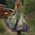 Purple green