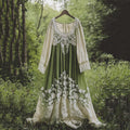 White green