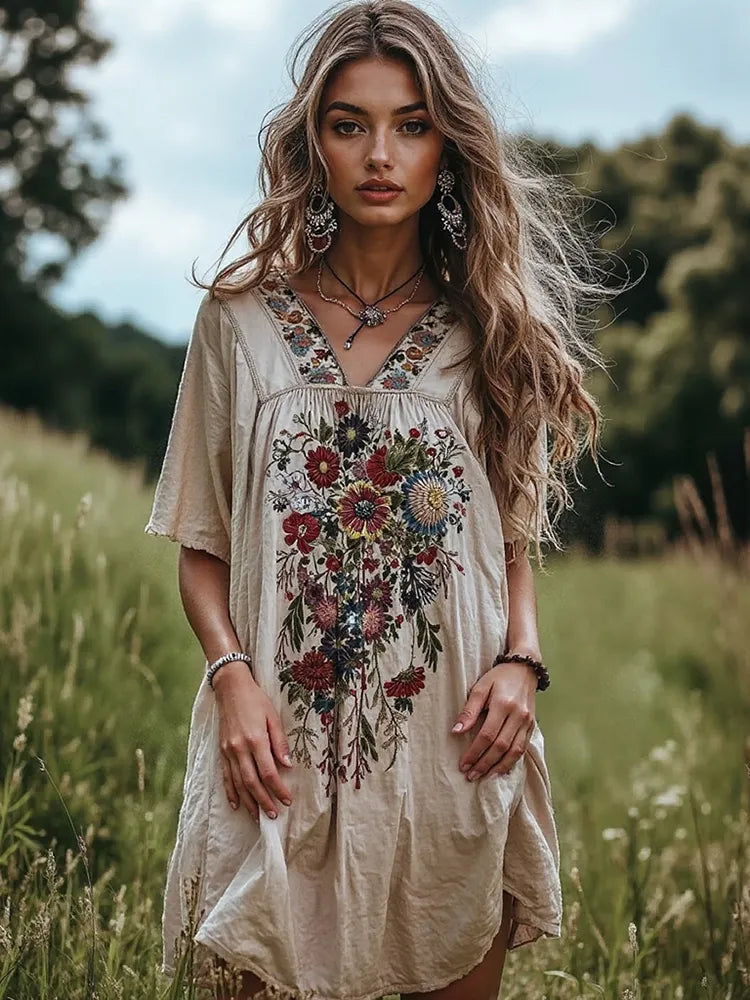 Timeless Vintage Style Dress