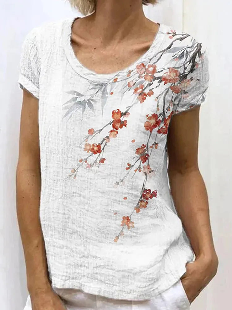 Elegantly Designed T-Shirt
