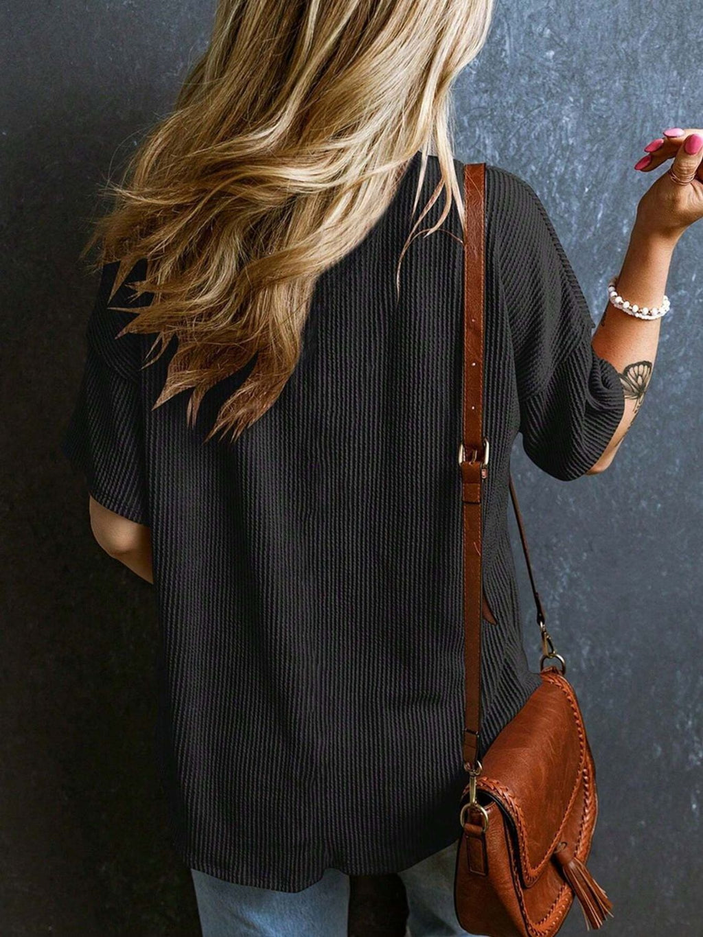 Classic Vintage T-Shirt with a Flattering Fit