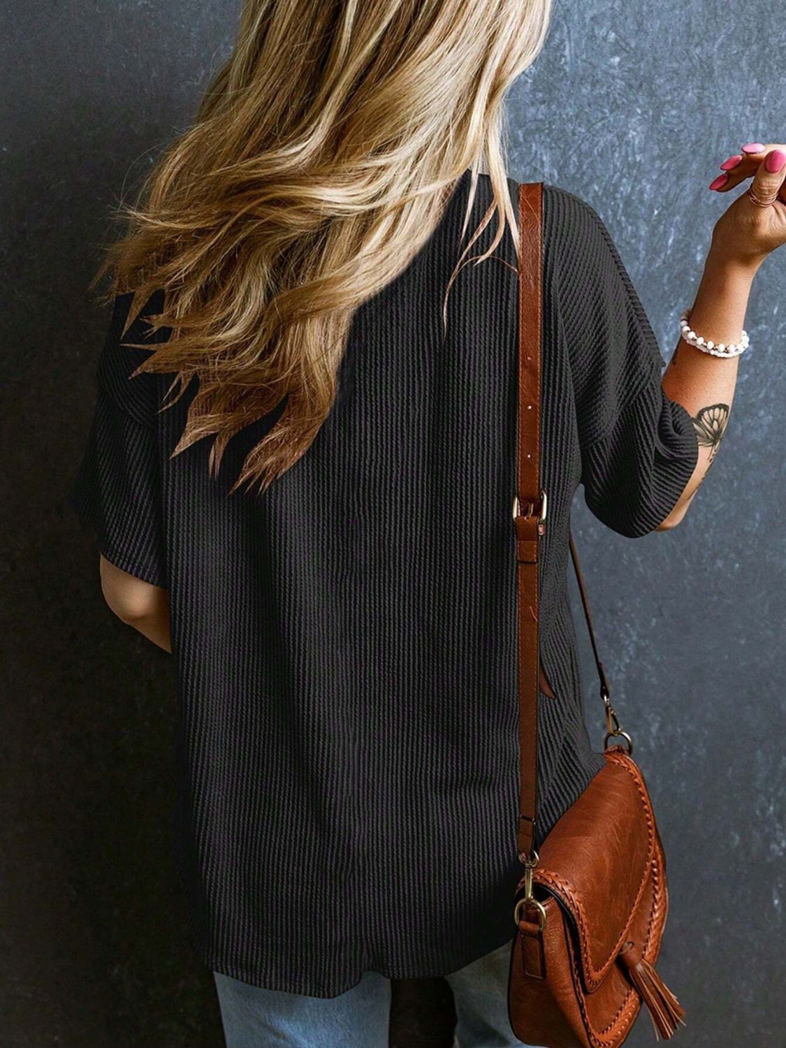 Classic Vintage T-Shirt with a Flattering Fit
