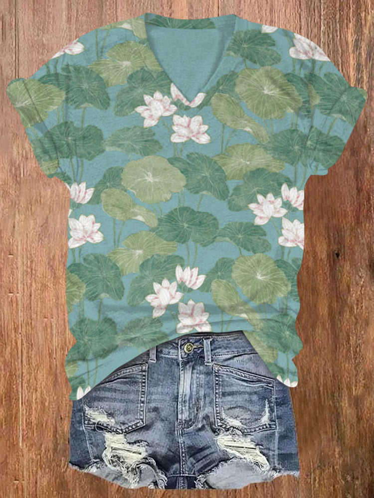 Gracefully Designed T-Shirt